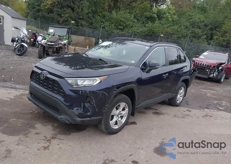 2020 Toyota Rav4 Xle from USA, damaged, VIN 2T3P1RFV0LW131867